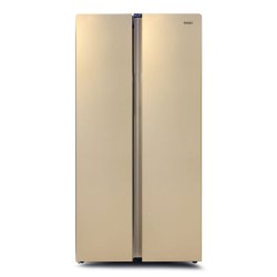 Холодильник Ginzzu NFK-615 золотистый