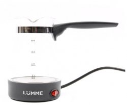 Кофеварка Lumme Lu-1630 черный жемчуг