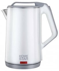 Электрический чайник Homestar HS-1036 белый