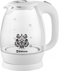 Электрический чайник Sakura SA-2715W