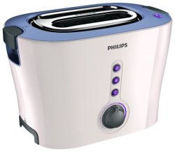 Тостер Philips HD 2630 белый/синий