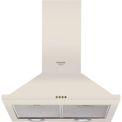 Кухонная вытяжка Hotpoint-Ariston HHPN 6.5F LM OW