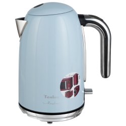 Электрический чайник Tesler KT-1755 sky blue