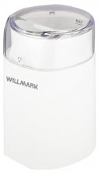 Кофемолка Willmark WCG-215 белая