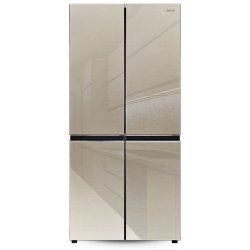 Холодильник Ginzzu NFK-525 шампань