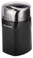 Кофемолка Willmark WCG-215 черная