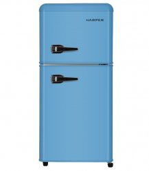 Холодильник Harper HRF-T140M Blue