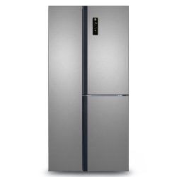 Холодильник Ginzzu NFK-445 стальной