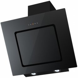 Кухонная вытяжка Krona KIRSA 600 black/black glass sensor