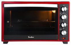 Минипечь Tesler EOGC-4500 красная