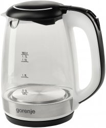 Электрический чайник Gorenje K17GLBW