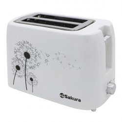 Тостер Sakura SA-7608W белый