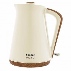 Электрический чайник Tesler KT-1740 бежевый