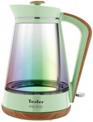 Электрический чайник Tesler KT-1750 зеленый