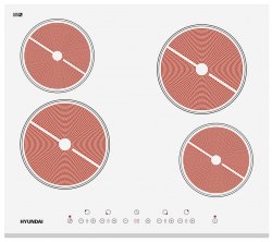 Варочная панель Hyundai HHE 6450 WG