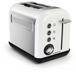 Тостер Morphy Richards Accents White SS 2 Slice 222012