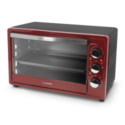 Минипечь Lumme Lu-1709 бордовый гранат