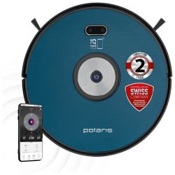 Пылесос Polaris PVCR 3200 IQ Home Aqua бирюзовый