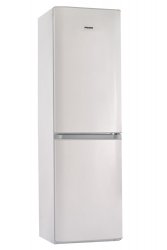 Холодильник Pozis RK FNF-174 белый с серебристыми накладками
