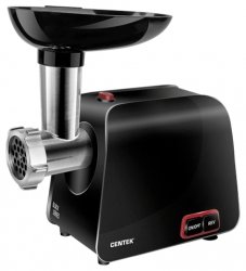 Мясорубка Centek CT-1621 черный