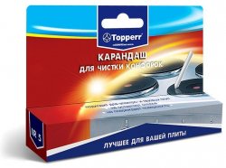 Карандаш для чистки конфорок Topperr 1306 IR5 Карандаш для чистки конфорок электро и газовых плит