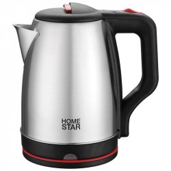 Электрический чайник Homestar HS-1003 стальной