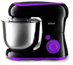 Миксер Kitfort KT-3046-1 черно-фиолетовый