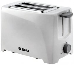 Тостер Delta DL-6900  белый