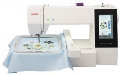 Janome Memory Craft 500Е