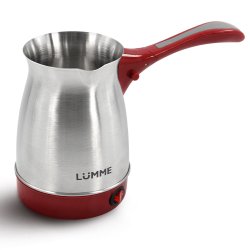 Кофеварка Lumme Lu-1633 бордовый гранат