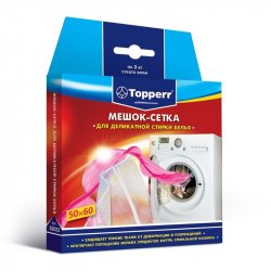 Topperr 32022 мешок-сетка для деликатной стирки 50х60 см