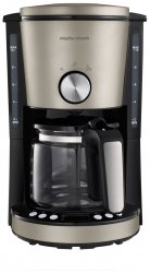 Кофеварка Morphy Richards Evoke Platinum 162525