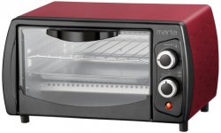 Минипечь Marta MT-4282 бордовый гранат