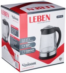 Электрический чайник Leben 291-013