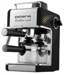 Кофеварка Polaris PCM 4006A Golden rush