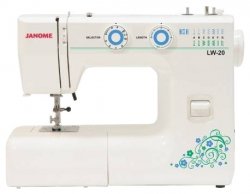 Швейная машина Janome  LW-20