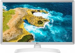 Телевизор LG 28TQ515S белый