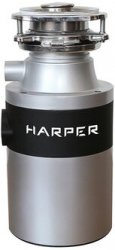 Измельчитель пищевых отходов Harper HWD-600D01