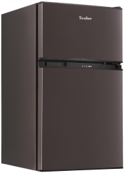 Холодильник Tesler RCT-100 Dark Brown