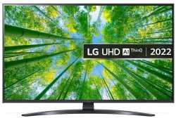 Телевизор LG 43UQ81006LB