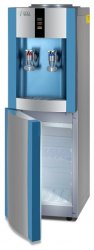 Кулер для воды Ecotronic H1-LCE silver-blue
