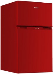 Холодильник Tesler RCT-100 Red