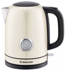 Электрический чайник Brayer BR1005 бежевый