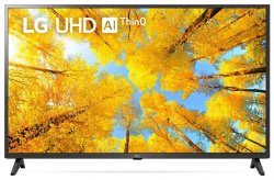 Телевизор LG 43UQ75006LF