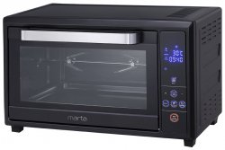 Минипечь Marta MT-4263 черный жемчуг