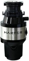 Измельчитель пищевых отходов Harper HWD-400D01