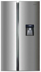 Холодильник Ginzzu NFK-521 сталь