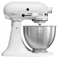 Миксер KitchenAid 5K45SSEWH