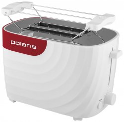 Тостер Polaris PET 0720 белый/красный