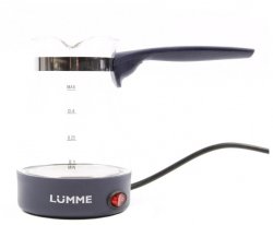 Кофеварка Lumme Lu-1630 темный топаз